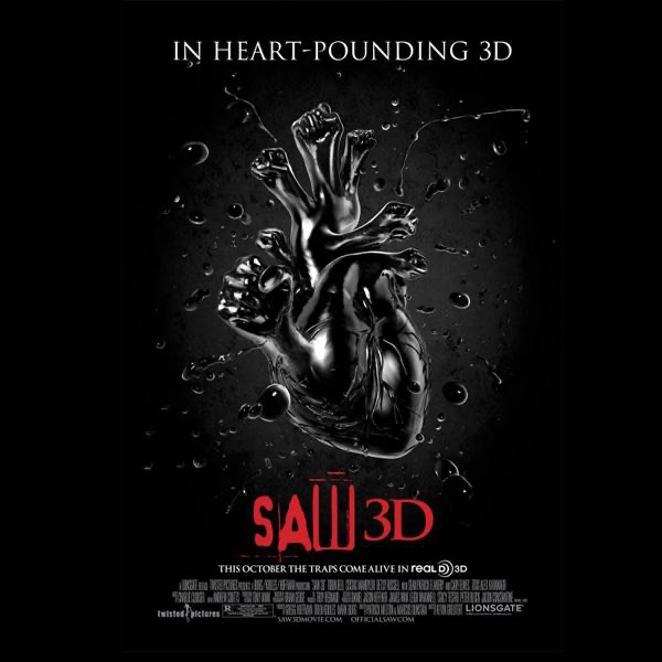 Saw 3D (Original Score Soundtrack) album cover