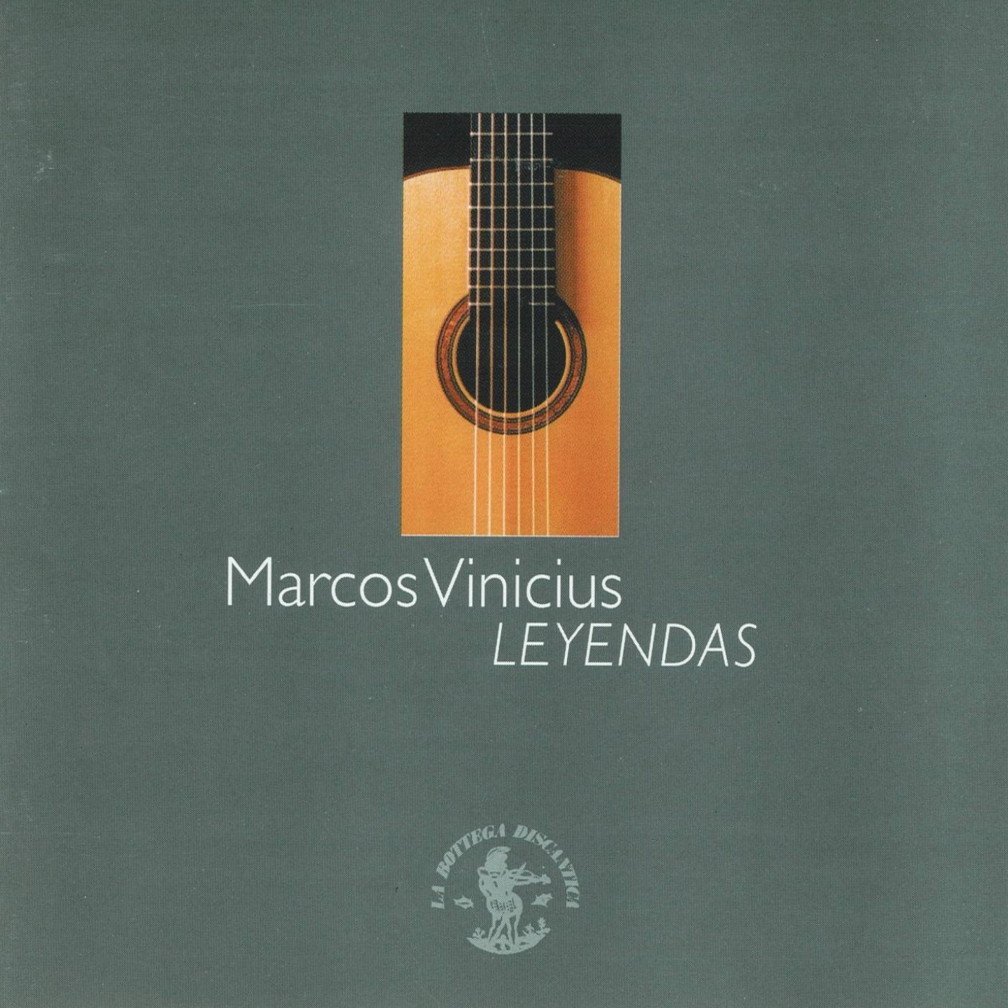 Leyendas album cover