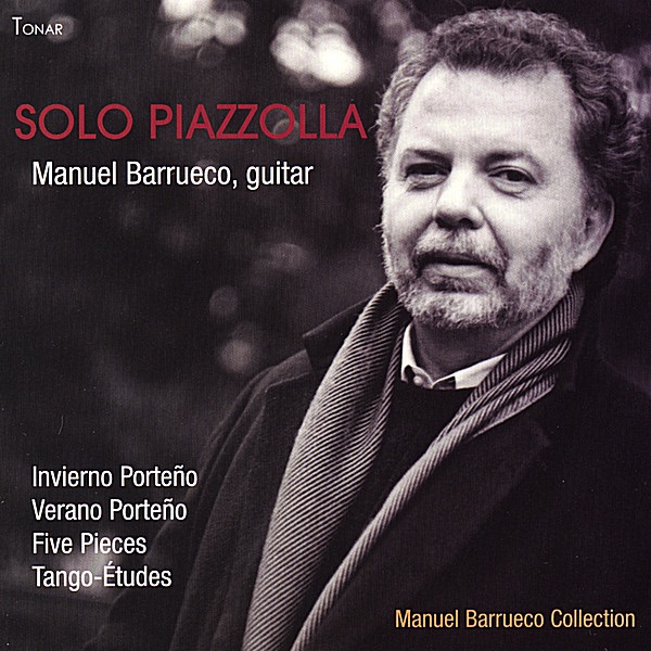 Solo Piazzolla album cover