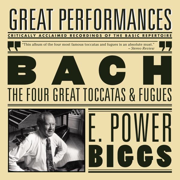 Bach: the Four Great Toccatas and Fugues - the Four Antiphonal Organs of the Cathedral of Freiburg P album cover