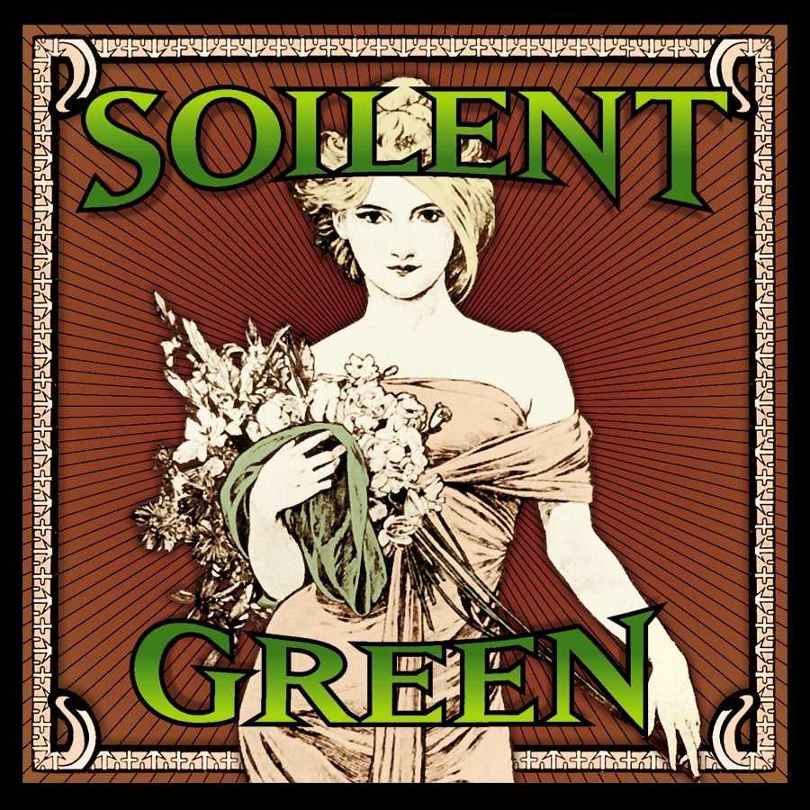 Soilent Green - A String of Lies - EP album cover