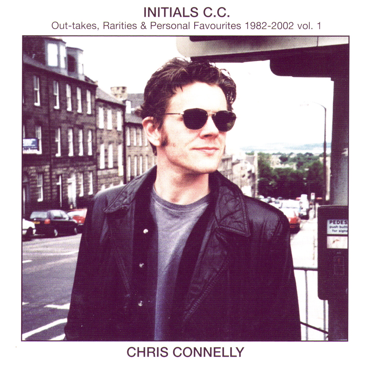 Initials C.C. Out-Takes, Rarities & Personal Favourites 1982-2002 Vol. 1 album cover