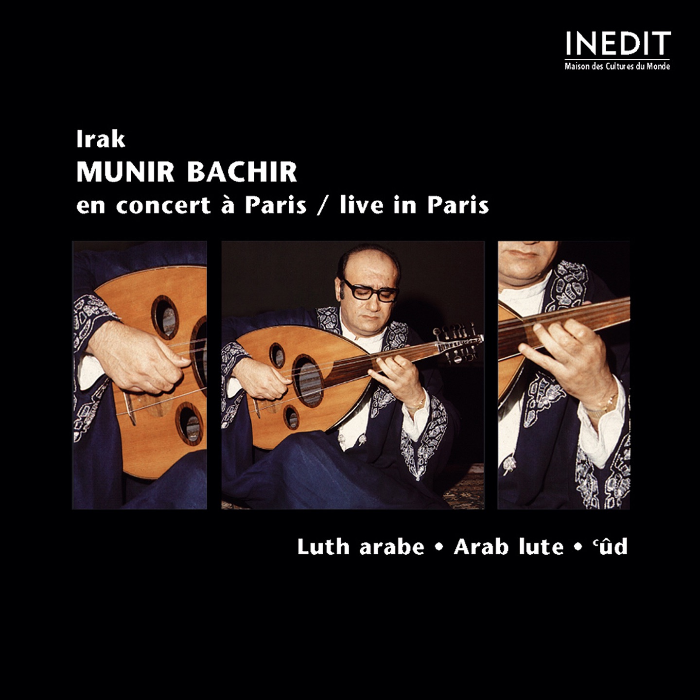 Munir Bachir en Concert (Live à Paris) album cover