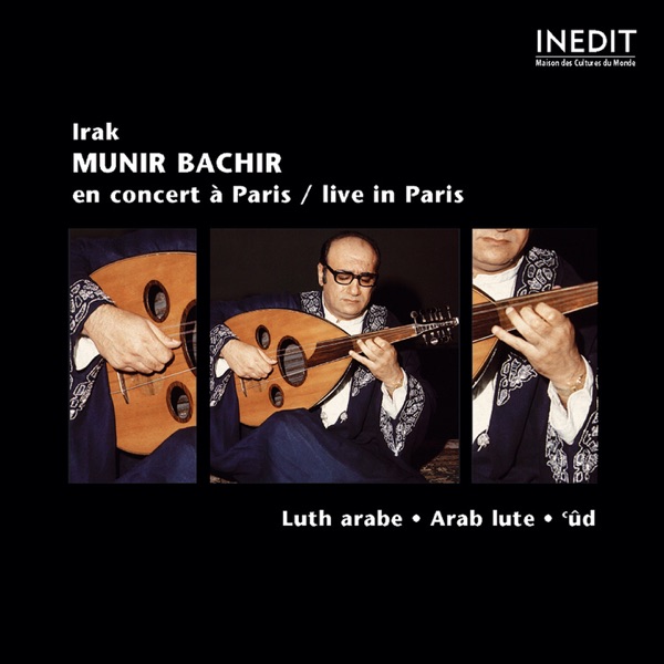 Munir Bachir en Concert (Live à Paris) album cover