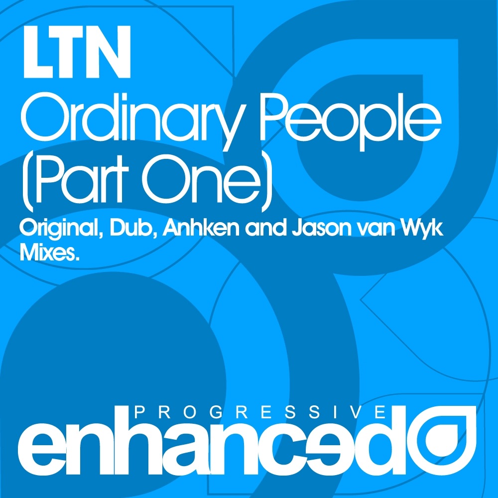 Ordinary People (Part One) - EP album cover