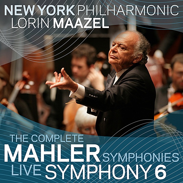 Mahler: Symphony No. 6 (Live) album cover