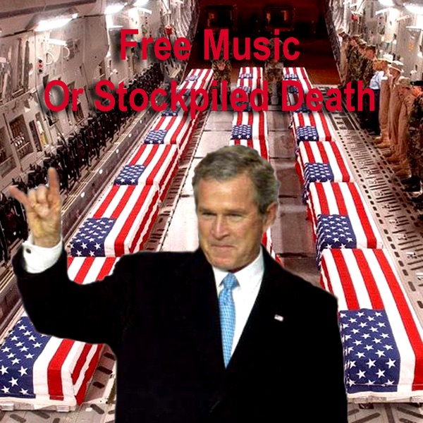 free Music or Stockpiled Death album cover