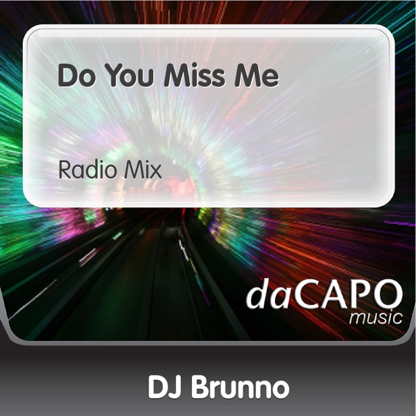 Do You Miss Me (Radio Mix) [feat. Jenny] - Single album cover
