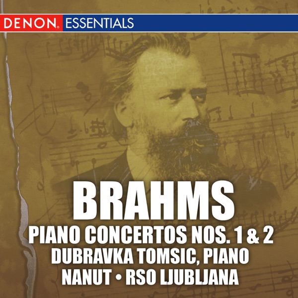 Brahms: Piano Concertos Nos. 1 & 2 album cover