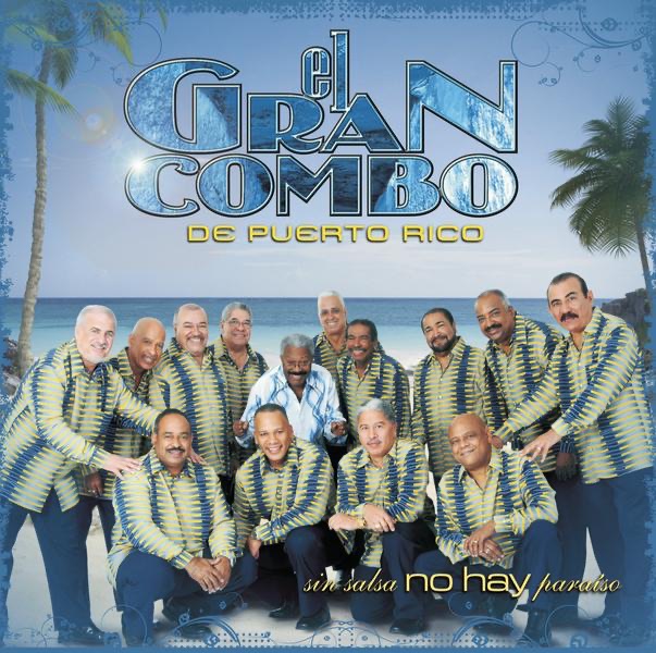 Sin Salsa No Hay Paraíso album cover