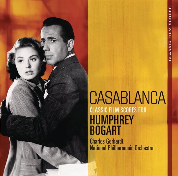 Classic Film Scores: Casablanca album cover