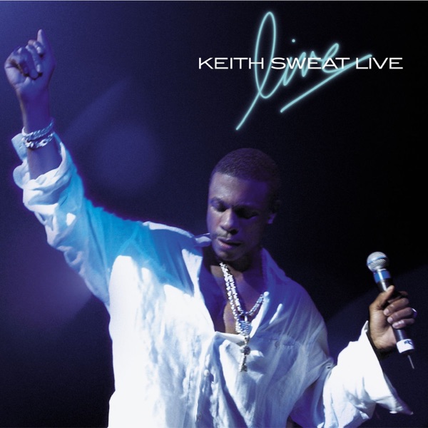 Keith Sweat Live album cover
