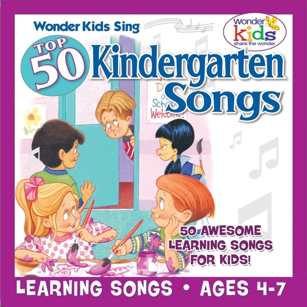 Top 50 Kindergarten Songs album cover