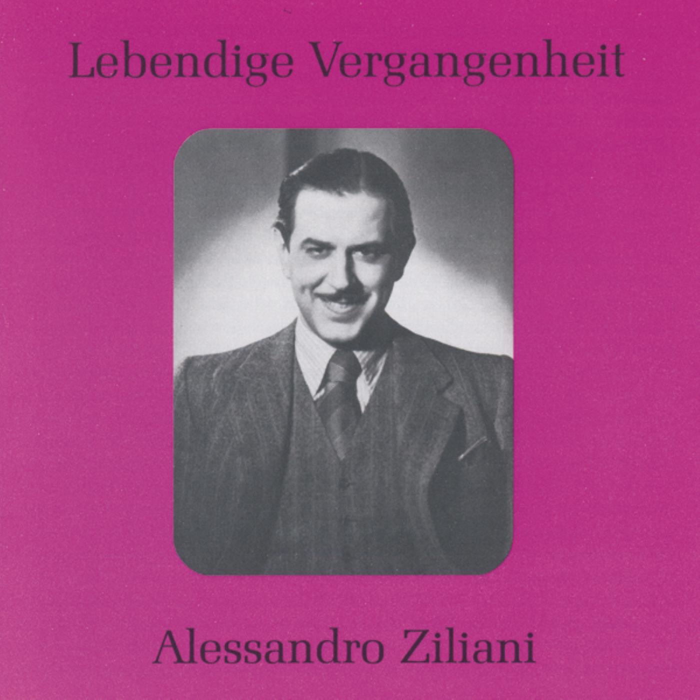 Lebendige Vergangenheit - Alessandro Ziliani album cover