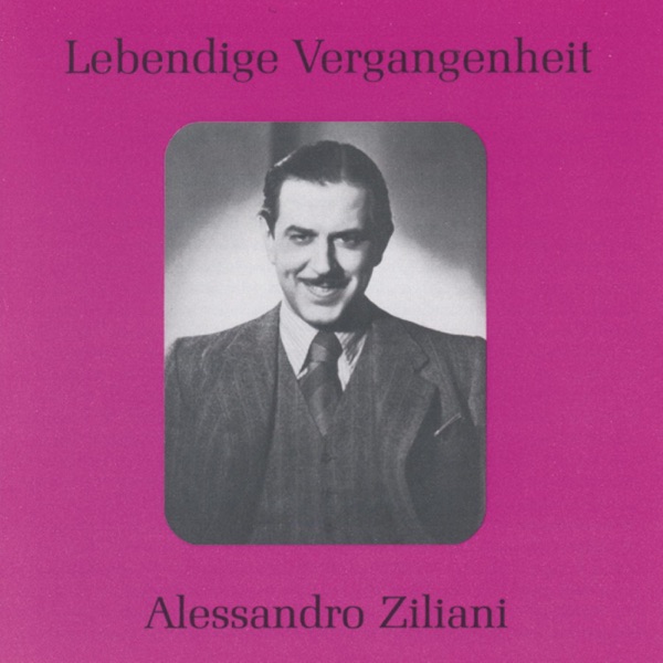 Lebendige Vergangenheit - Alessandro Ziliani album cover