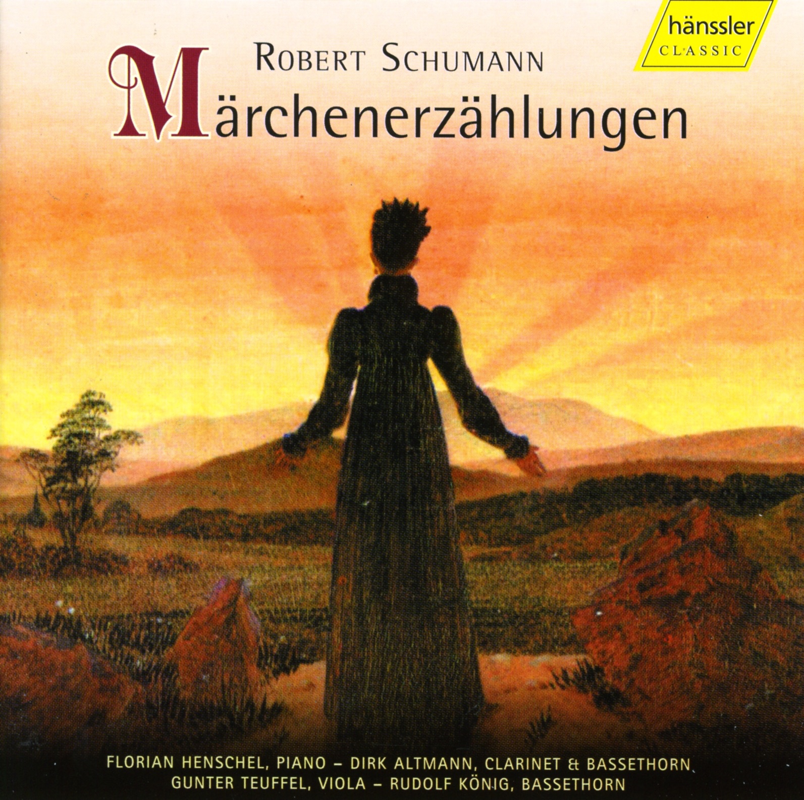 Schumann: Marchenerzahlungen album cover