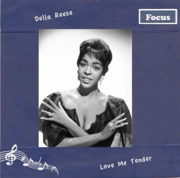 Love Me Tender album cover