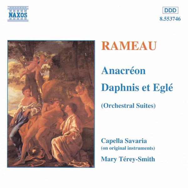 Rameau: Anacreon - Daphnis Et Egle album cover