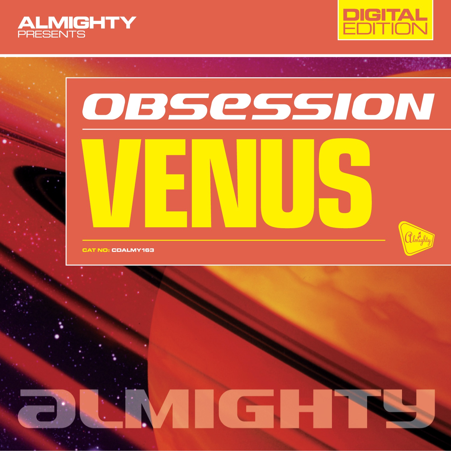 Almighty Presents: Venus album cover