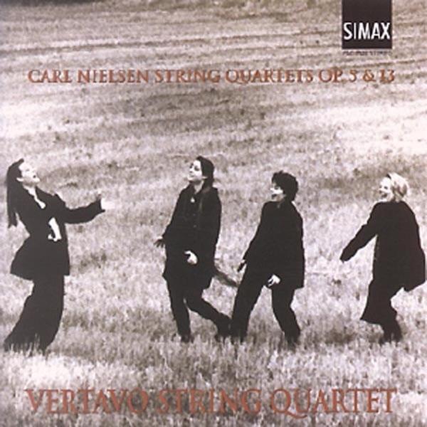 Carl Nielsen: String Quartets Op. 5 & 13 album cover