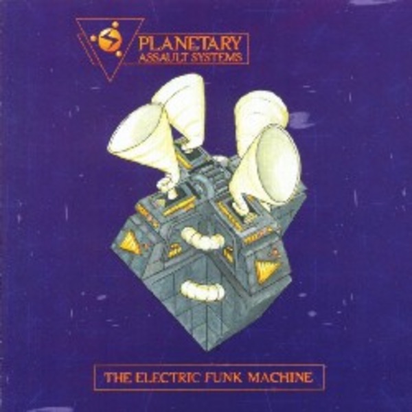The Electric Funk Machine album cover