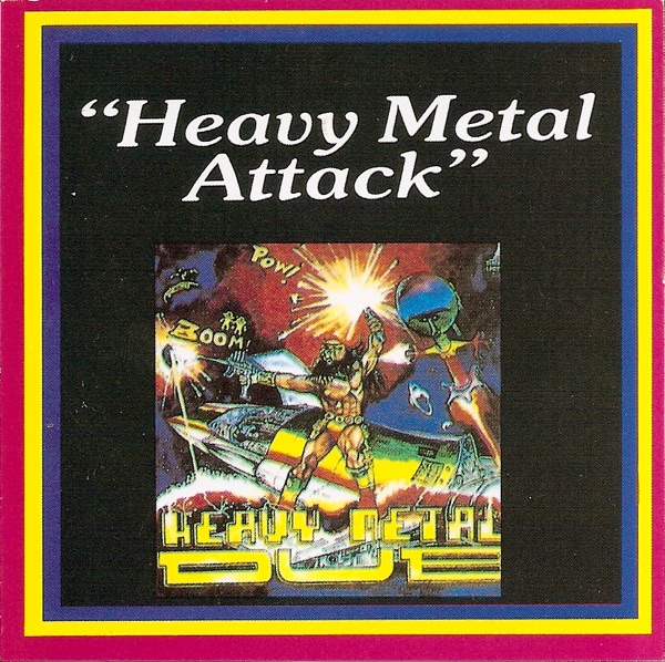 Heavy Metal Attack album cover