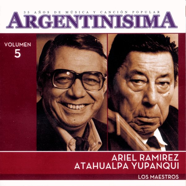 Argentinisima, Vol. 5 - Los Maestros album cover