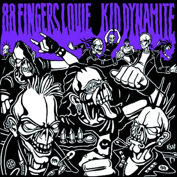 88 Fingers Louie / Kid Dynamite - EP album cover
