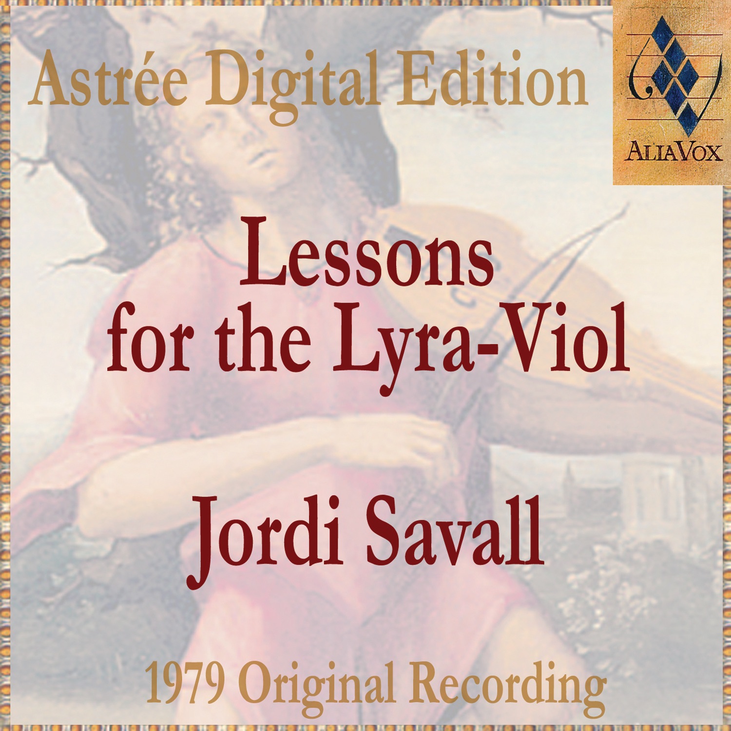 Lessons For The Lyra-Viol album cover