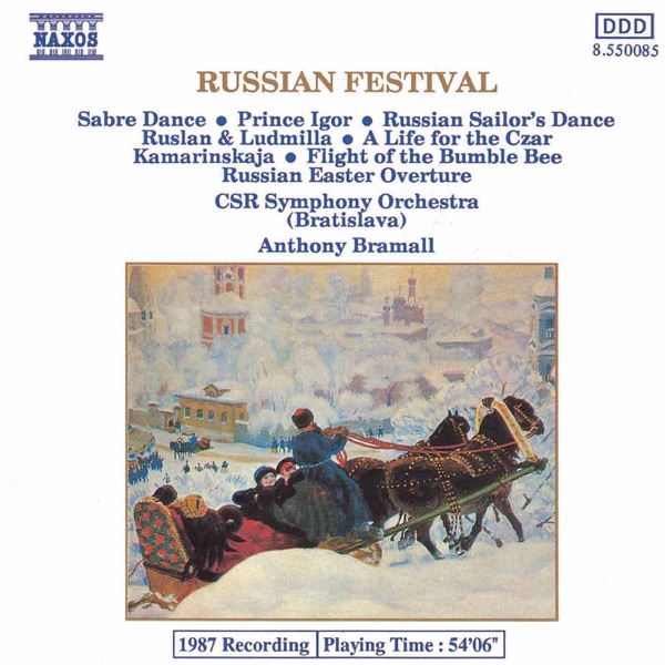 Russian Festival album cover