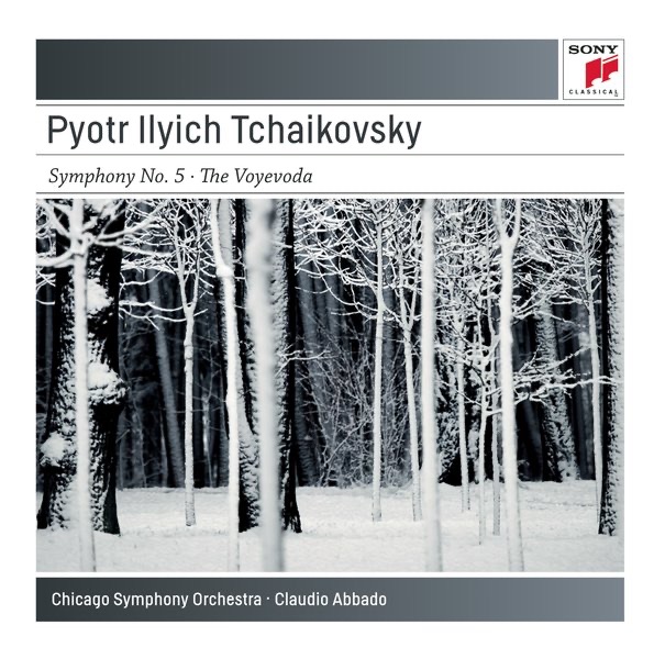 Tchaikovsky: Symphony No. 5 in E Minor, Op. 64, The Voyevode, Op. 78 album cover