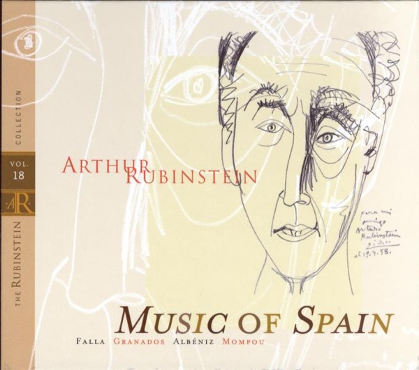 Rubinstein Collection, Vol. 18: Music of Spain - Works By Falla, Granados, Albéniz & Mompou album cover