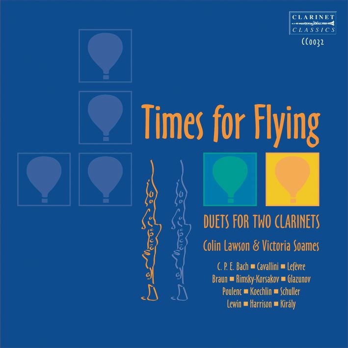 Times for Flying: Duets for Two Clarinets album cover