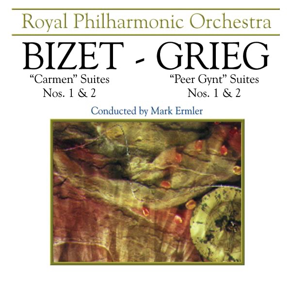 Bizet: "Carmen" Suites Nos. 1 and 2 - Grieg: "Peer Gynt" album cover