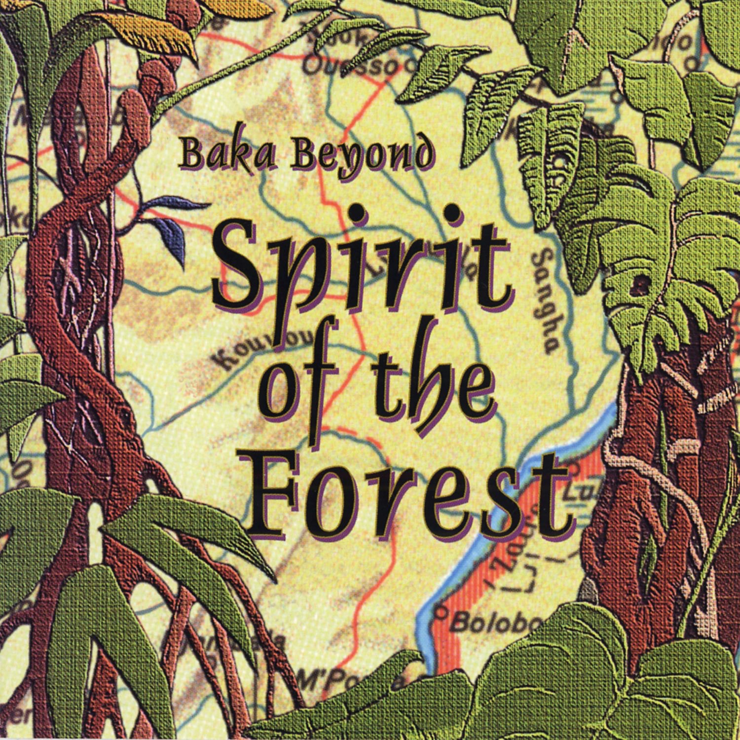 Spirit of the Forest album cover