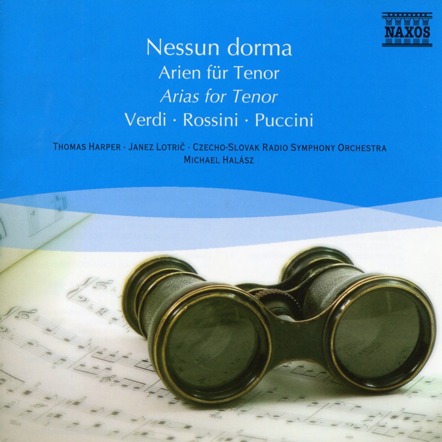 Nessun Dorma - Arias for Tenor album cover