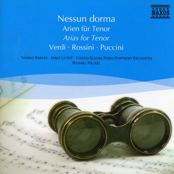 Nessun Dorma - Arias for Tenor album cover