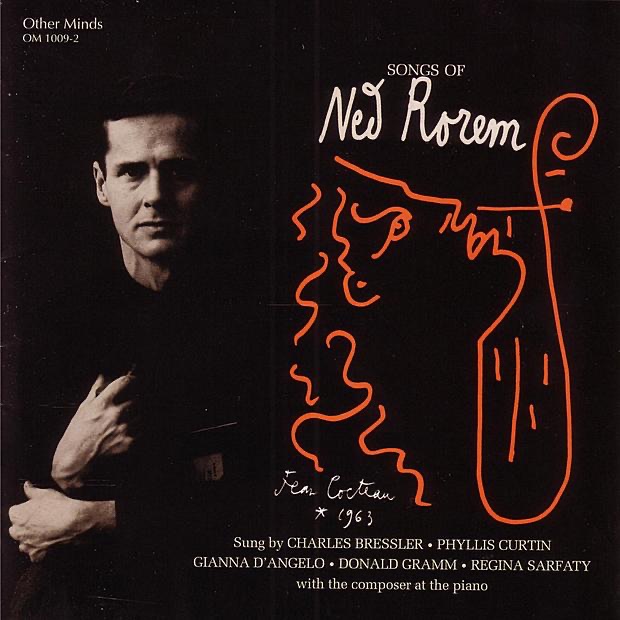 Rorem: Songs of Ned Rorem album cover