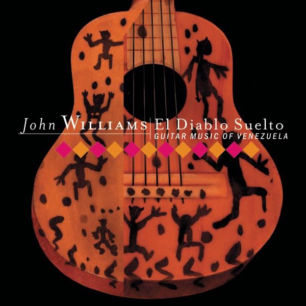 El Diablo Suelto - Guitar Music from Venezuela album cover