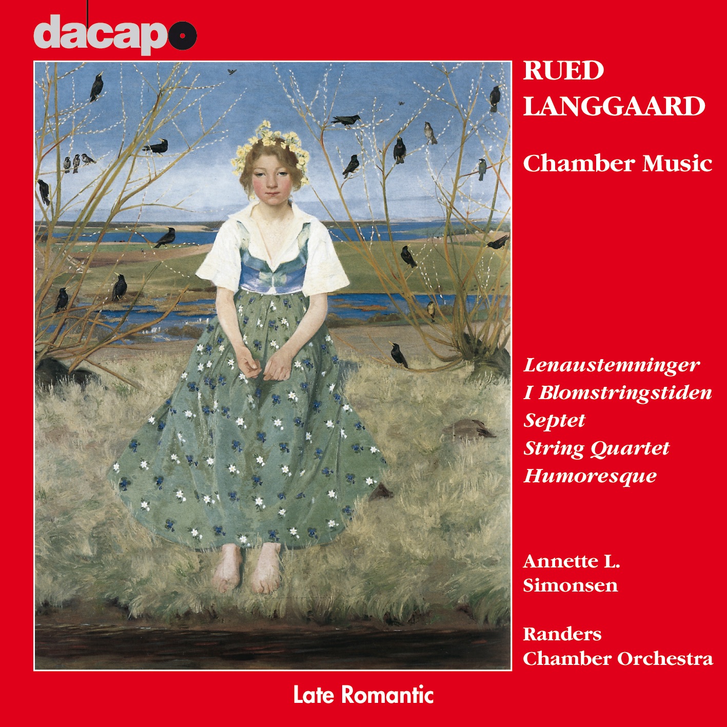 Langgaard: Chamber Music album cover
