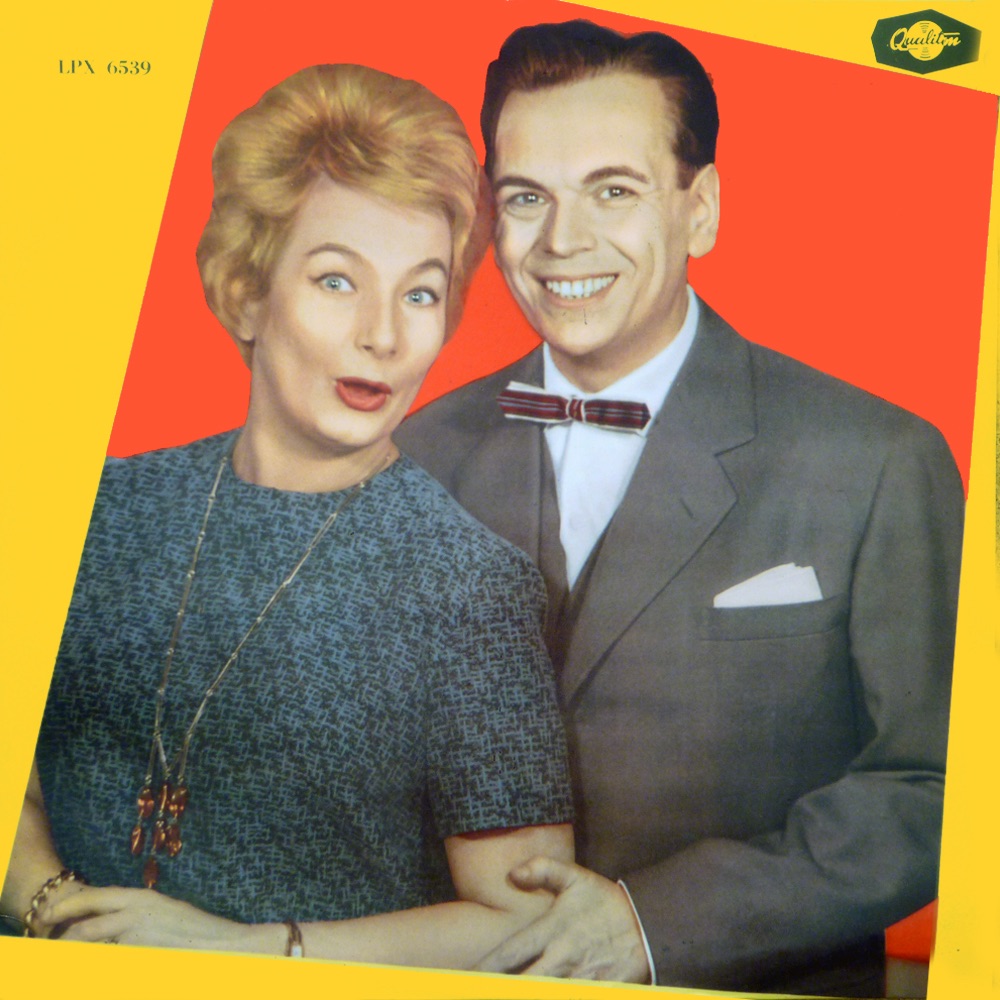 Petress Zsuzsa és Rátonyi Róbert operettdalokat énekel (Hungaroton Classics) album cover