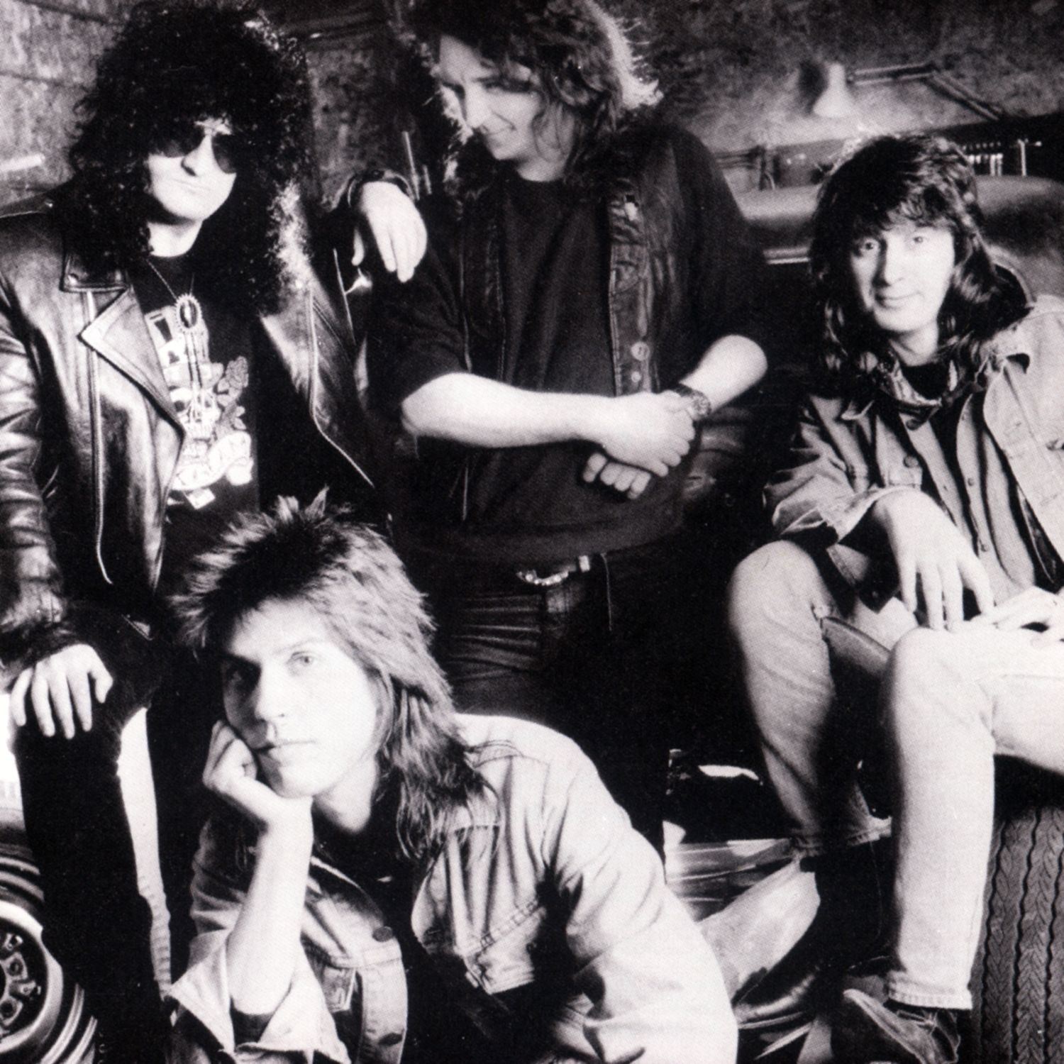 Open All Night album cover