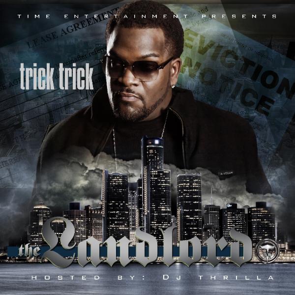 The Landlord album cover