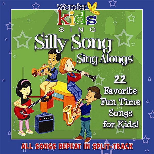 Silly Song Sing Alongs album cover