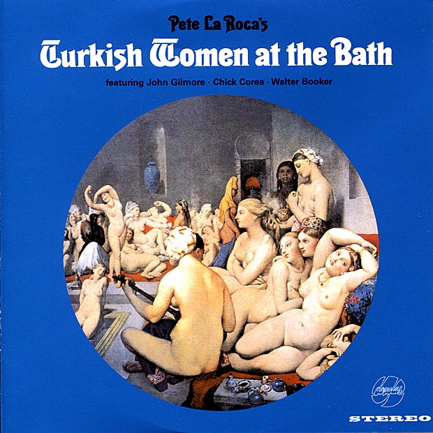 Turkish Women at the Bath album cover