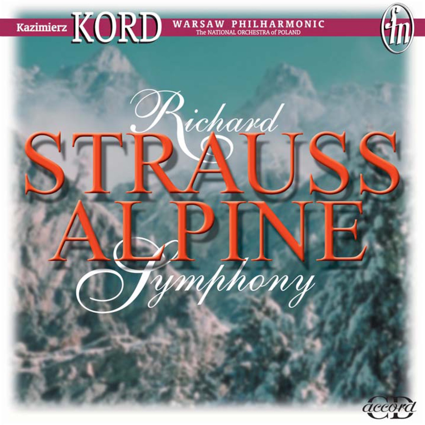 Strauss, R.: An Alpine Symphony album cover