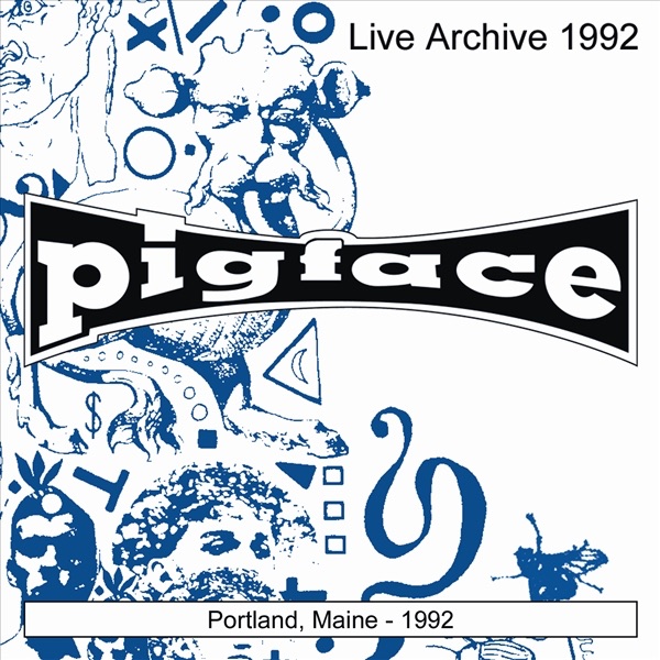 Portland, Maine 1992 album cover