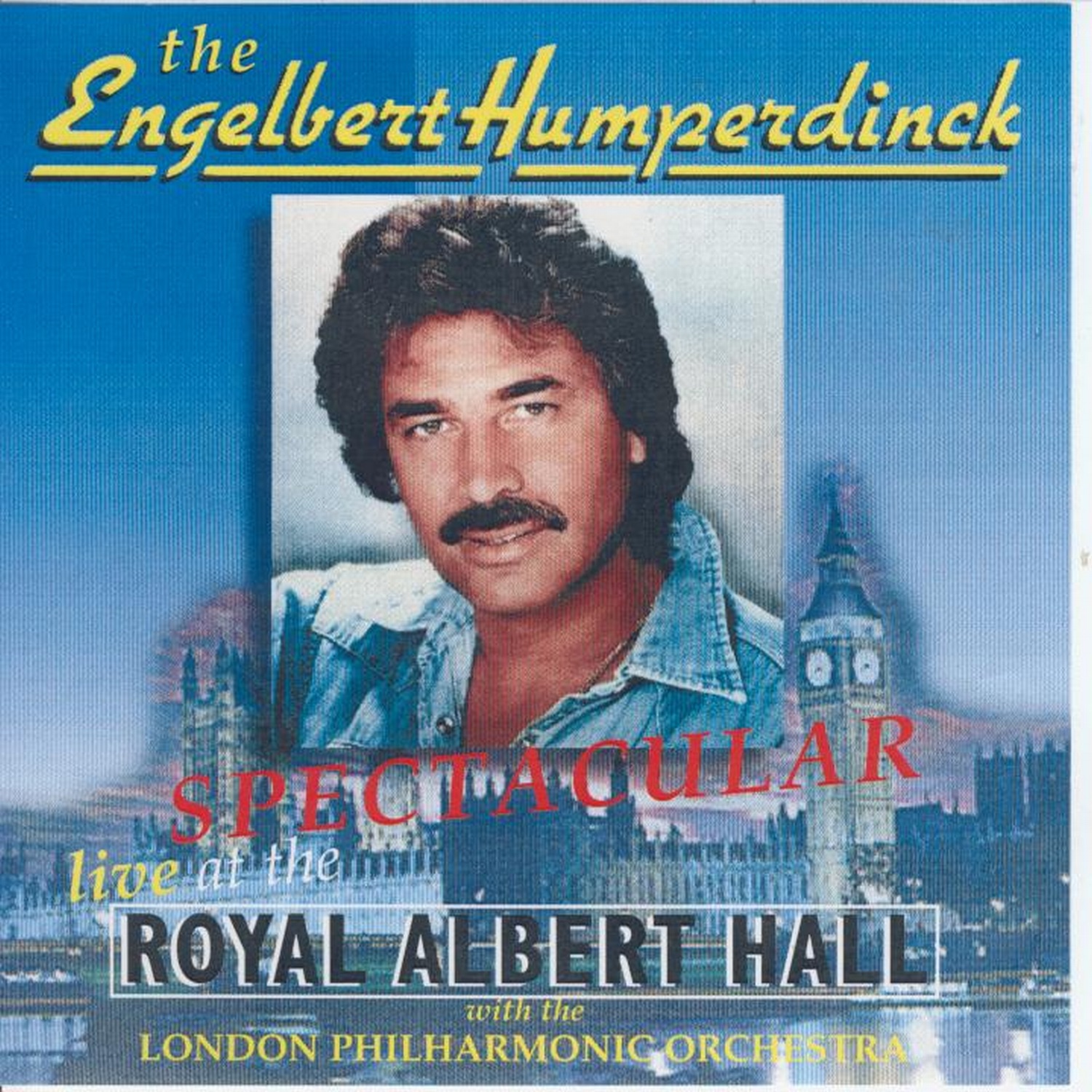 Spectacular - Live At The Royal Albert Hall (with The London Philharmonic Orchestra) album cover