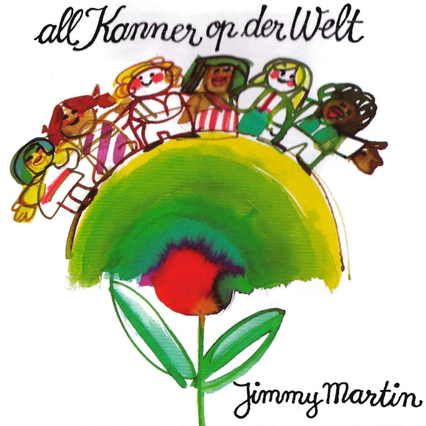 All kanner op der Welt - Single album cover