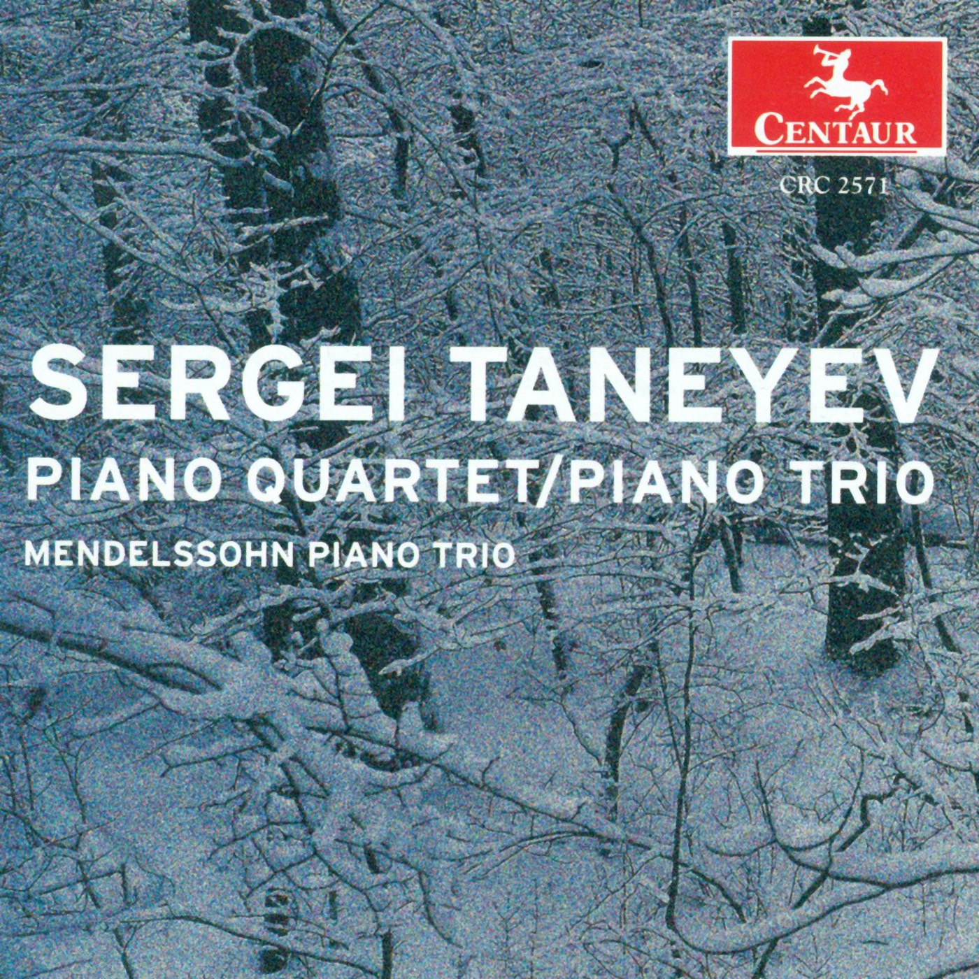 Taneyev, S.I.: Piano Quartet, Op. 20 - Piano Trio, Op. 22 album cover